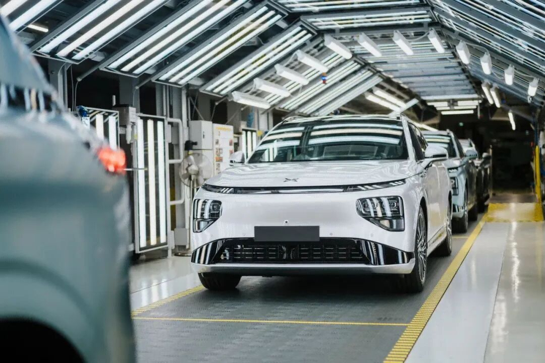 小鵬汽車G6、G9在歐洲本地化量產(chǎn)，采用一體化壓鑄車身