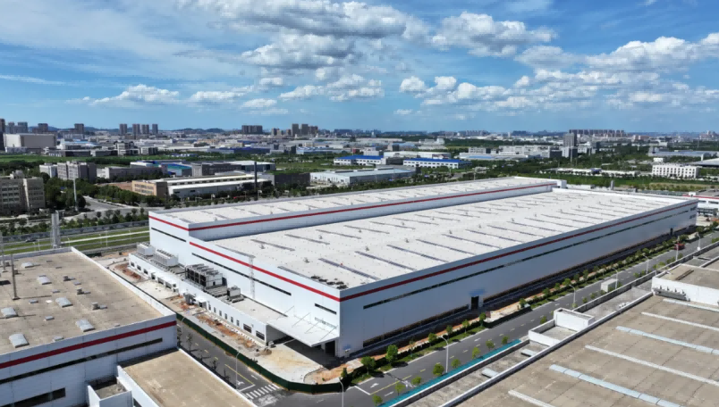 東風(fēng)新能源16000噸壓鑄工廠竣工驗收