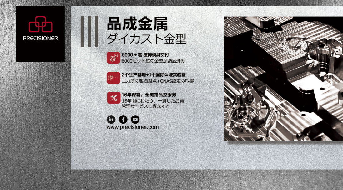 【聚焦汽車壓鑄?！科烦山饘倥c您相約2025豐通迷你展