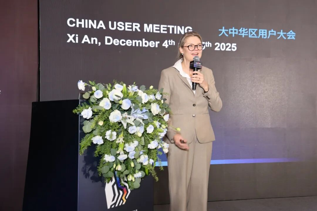 邁格碼新加坡COO Luciana Stuewe 女士 邁格碼新加坡COO Luciana Stuewe 女士