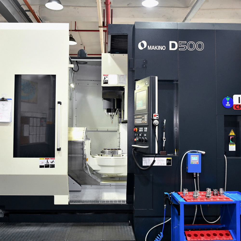 五軸CNC