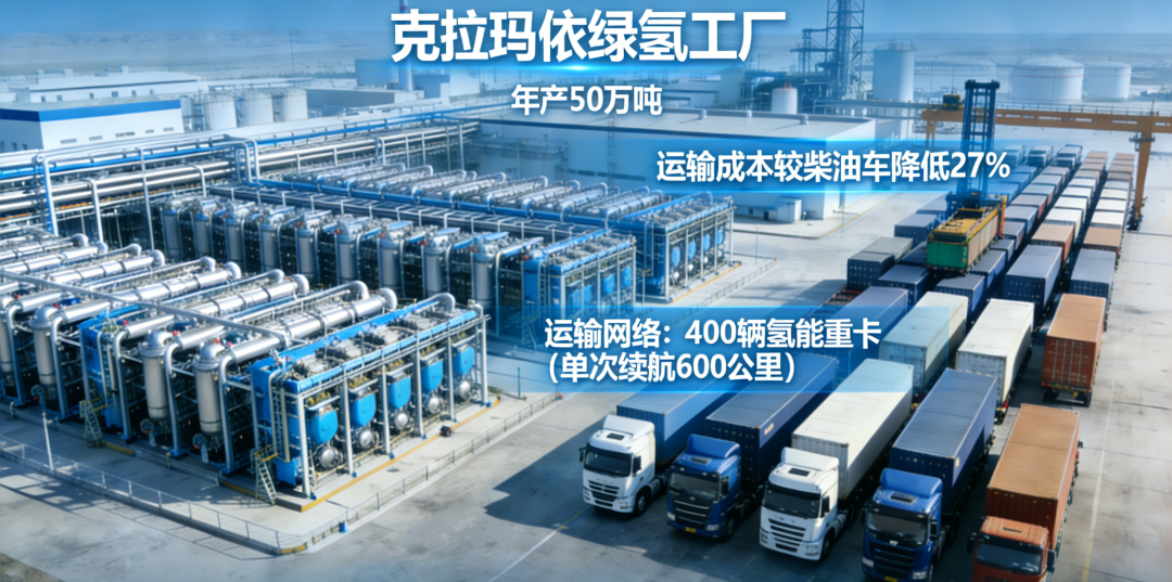克拉瑪依綠氫工廠 克拉瑪依綠氫工廠