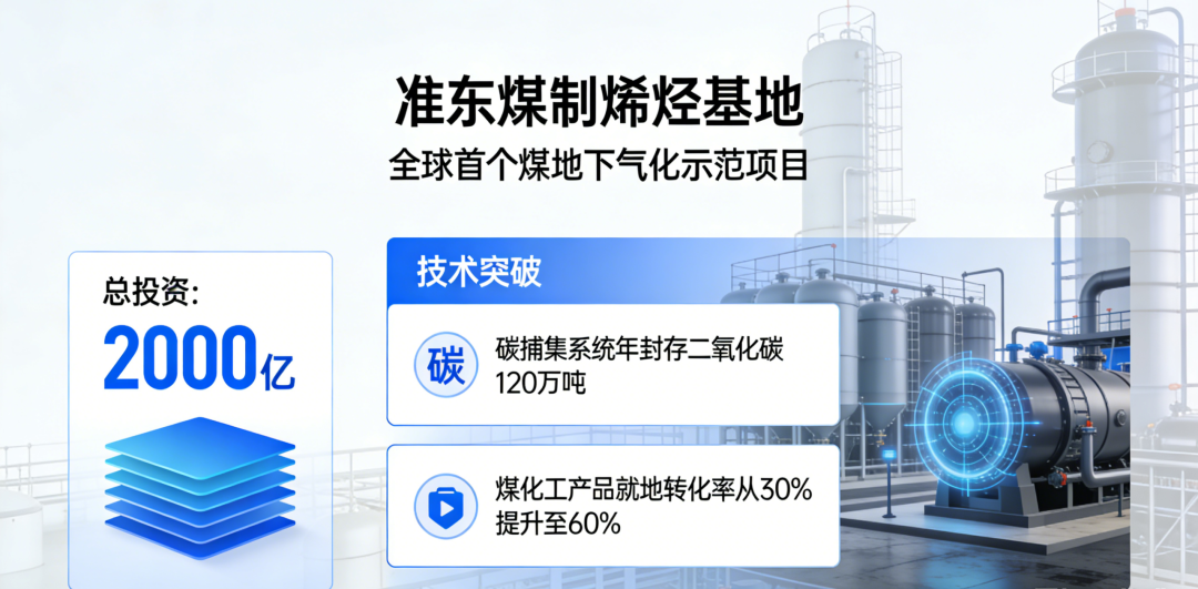 準(zhǔn)東煤制烯烴基地 準(zhǔn)東煤制烯烴基地