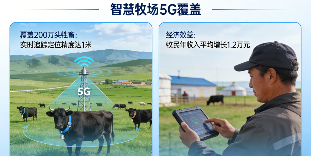 智慧牧場(chǎng)5G覆蓋 智慧牧場(chǎng)5G覆蓋